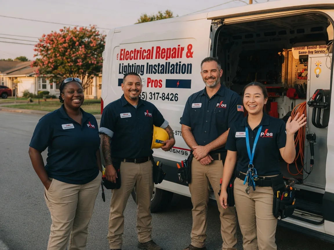 Licensed Electrician company in Poplar Grove, IL
