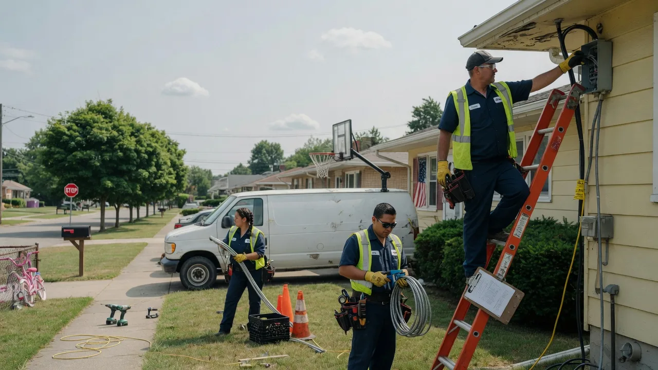 Licensed Electrician in Poplar Grove, IL near me